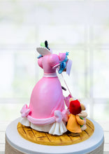 Load image into Gallery viewer, Cinderella Dress with Mice and Birds, Pink or Blue Dress
