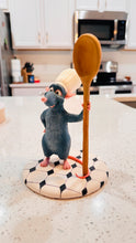 Load image into Gallery viewer, Ratatouille Remy on a Round Base 5&quot; Tall
