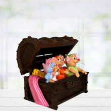 Load image into Gallery viewer, Cinderella Mice in Trunk, Party Decorations, Cinderella decorations

