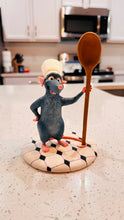 Load image into Gallery viewer, Ratatouille Remy on a Round Base 5&quot; Tall
