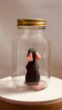 Load image into Gallery viewer, Ratatouille Remy In a Glass Mason Jar
