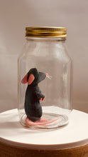 Load image into Gallery viewer, Ratatouille Remy In a Glass Mason Jar
