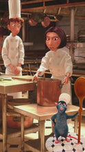 Load and play video in Gallery viewer, Ratatouille Remy on a Round Base 5&quot; Tall
