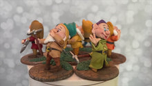 Load and play video in Gallery viewer, Disney Snow White Seven Dwarfs Figurines
