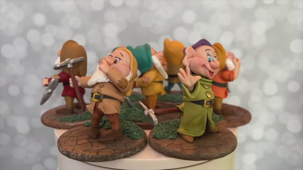 Disney Snow White Seven Dwarfs Figurines