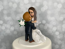 Load image into Gallery viewer, Life Me Up Wedding Cake Topper Figurine
