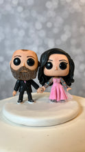 Load image into Gallery viewer, Funko Pop Wedding Cake Topper Figurine
