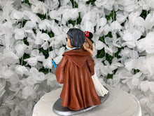 Load image into Gallery viewer, Disney Bride and Jedi Wedding Cake Topper Figurine
