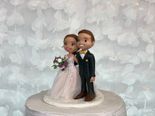 Load image into Gallery viewer, Traditional Wedding Cake Topper Figurine
