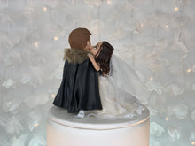 Load image into Gallery viewer, Gamer Wedding Cake Topper Figurine
