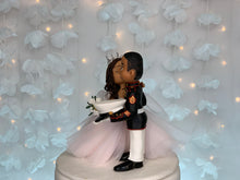 Load image into Gallery viewer, USMC Wedding Cake Topper Figurine
