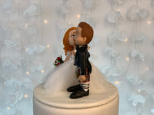 Load image into Gallery viewer, Scottish Wedding Cake Topper Figurine
