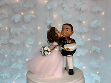 Load image into Gallery viewer, USMC Wedding Cake Topper Figurine
