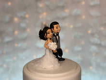 Load image into Gallery viewer, Disney Wedding Cake Topper Figurine

