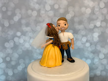 Load image into Gallery viewer, Snow White and Carpenter Wedding Cake Topper Figurine
